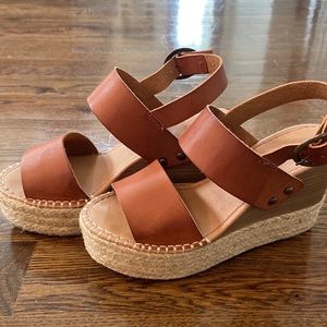 Tan Wedges 6.5